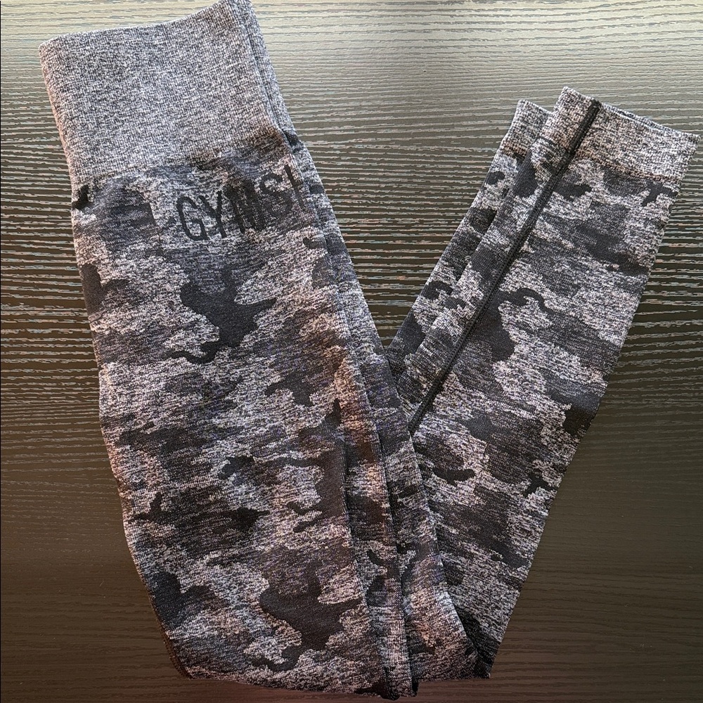 Gymshark Camo Leggings